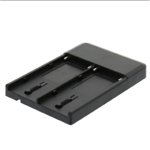 Adaptor de la NP-F la V-mount cu 2 sloturi pentru NP-F550 NP-F750 NP-F970