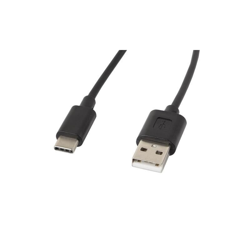 Cablu de date Lamberg, USB 2.0, 1,8m, Negru