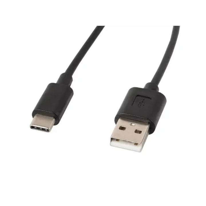 Cablu de date Lamberg, USB 2.0, 1,8m, Negru