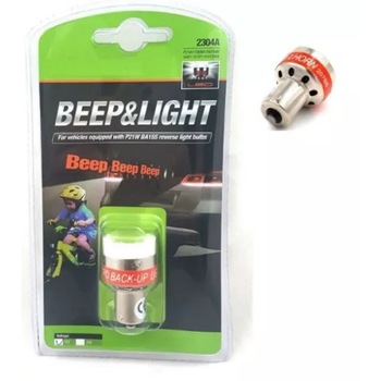 Bec LED Auto 12 V Buzzer semnal sonor de mers inapoi masina, SUV , JEEP, MASINE Bec LED Auto 12 V Buzzer semnal sonor de mers inapoi masina, SUV , JEEP, MASINE