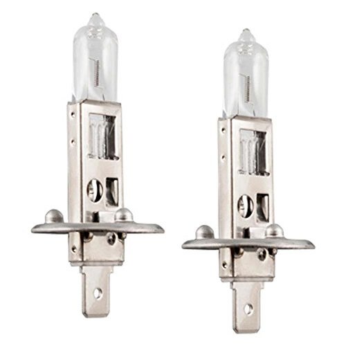 Set 2 becuri incandescente Sparco, H1 12V 55W 3000K +130%