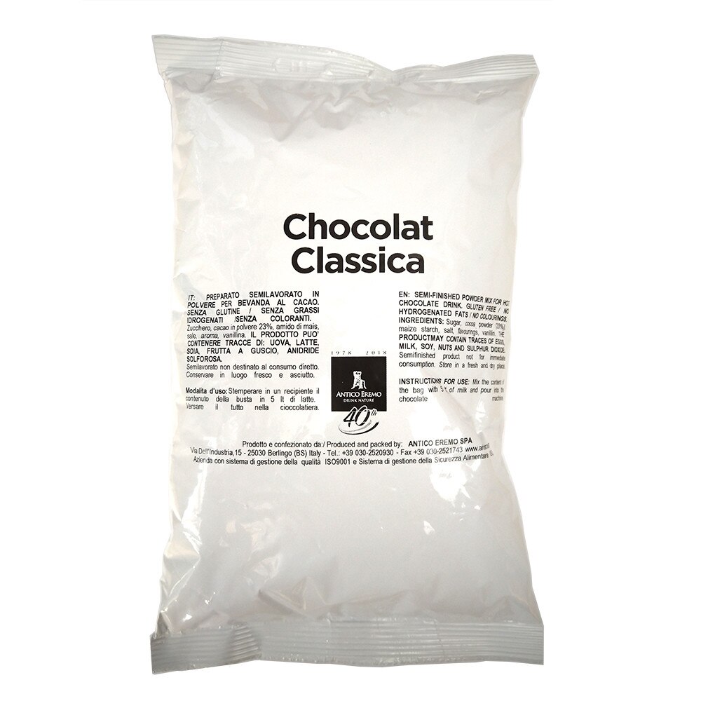 Ciocolata calda clasica Antico Eremo 1 kg