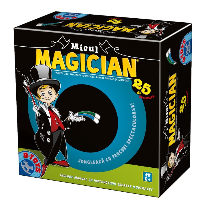 Set D-Toys Magicianul 25 trucuri