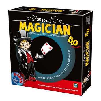 Set D-Toys Magicianul 50 Trucuri Set D-Toys Magicianul 50 Trucuri