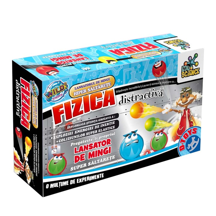 Joc Edu Science D-Toys, Fizica Distractiva