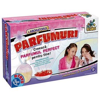 Joc Edu Science D-Toys, Laboratorul de Parfumuri Joc Edu Science D-Toys, Laboratorul de Parfumuri