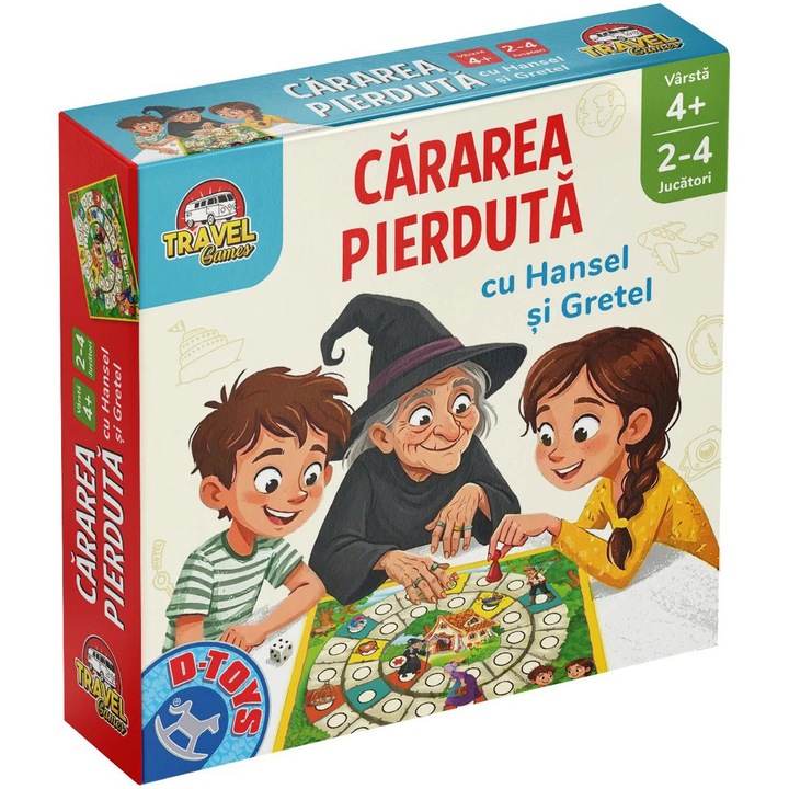 Joc D-Toys Travel - Cararea pierduta