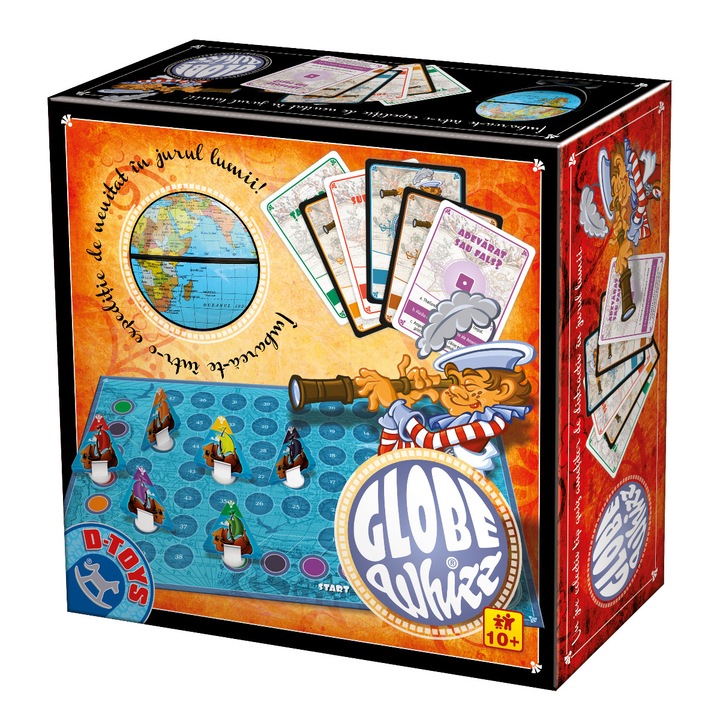 Jocuri de Societate D-Toys Globe Whizz