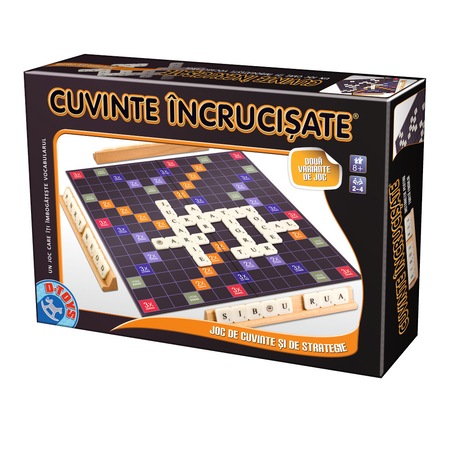 Jocuri De Societate D Toys Cuvinte Incrucisate Emag Ro