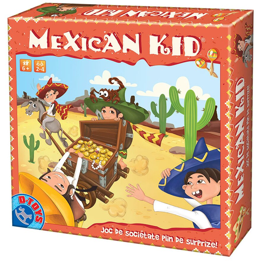 Jocuri de Societate D-Toys El Chico Rico