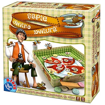 Jocuri de Societate D-Toys 7 dintr-o lovitura Jocuri de Societate D-Toys 7 dintr-o lovitura