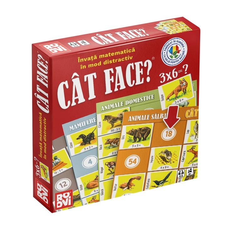 Jocuri de Societate D-Toys Cat Face