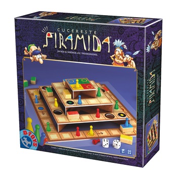 Joc D-Toys - Cucereste piramida Joc D-Toys - Cucereste piramida