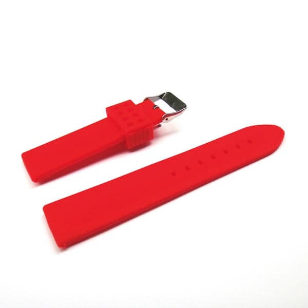 Curea silicon ROSIE de ceas de 18 mm