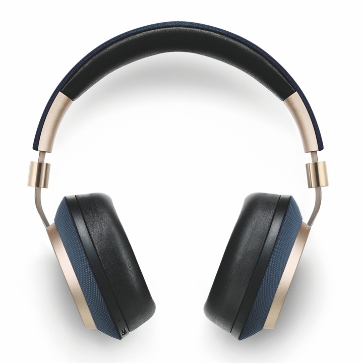 Слушалки Bowers & Wilkins PX Wireless Noise Cancelling Headphones, цвят Soft Gold