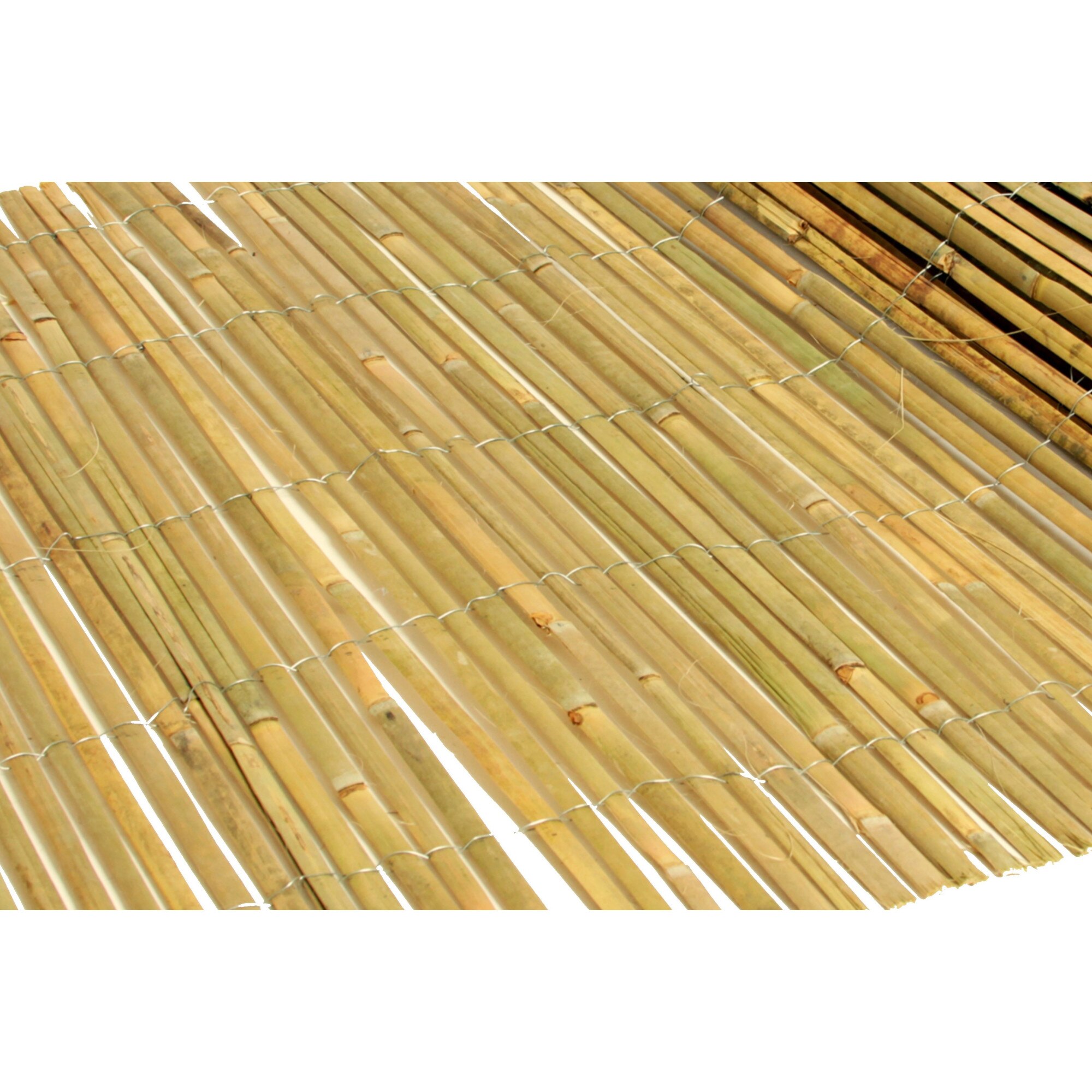 Paravan Bamboocane bej 75% 1.5 x 5 m