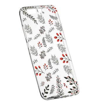 Husa pentru Huawei Y6 Prime 2018 / Y6 2018, Silicon, Slim, Berry, 153 Husa pentru Huawei Y6 Prime 2018 / Y6 2018, Silicon, Slim, Berry, 153