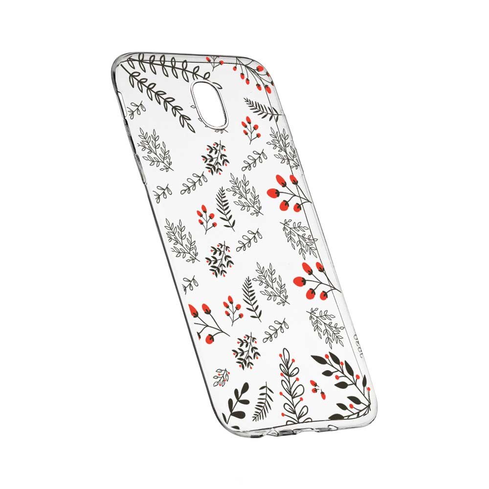 Husa pentru Motorola MOTO G5, Silicon, Slim, Berry, 153