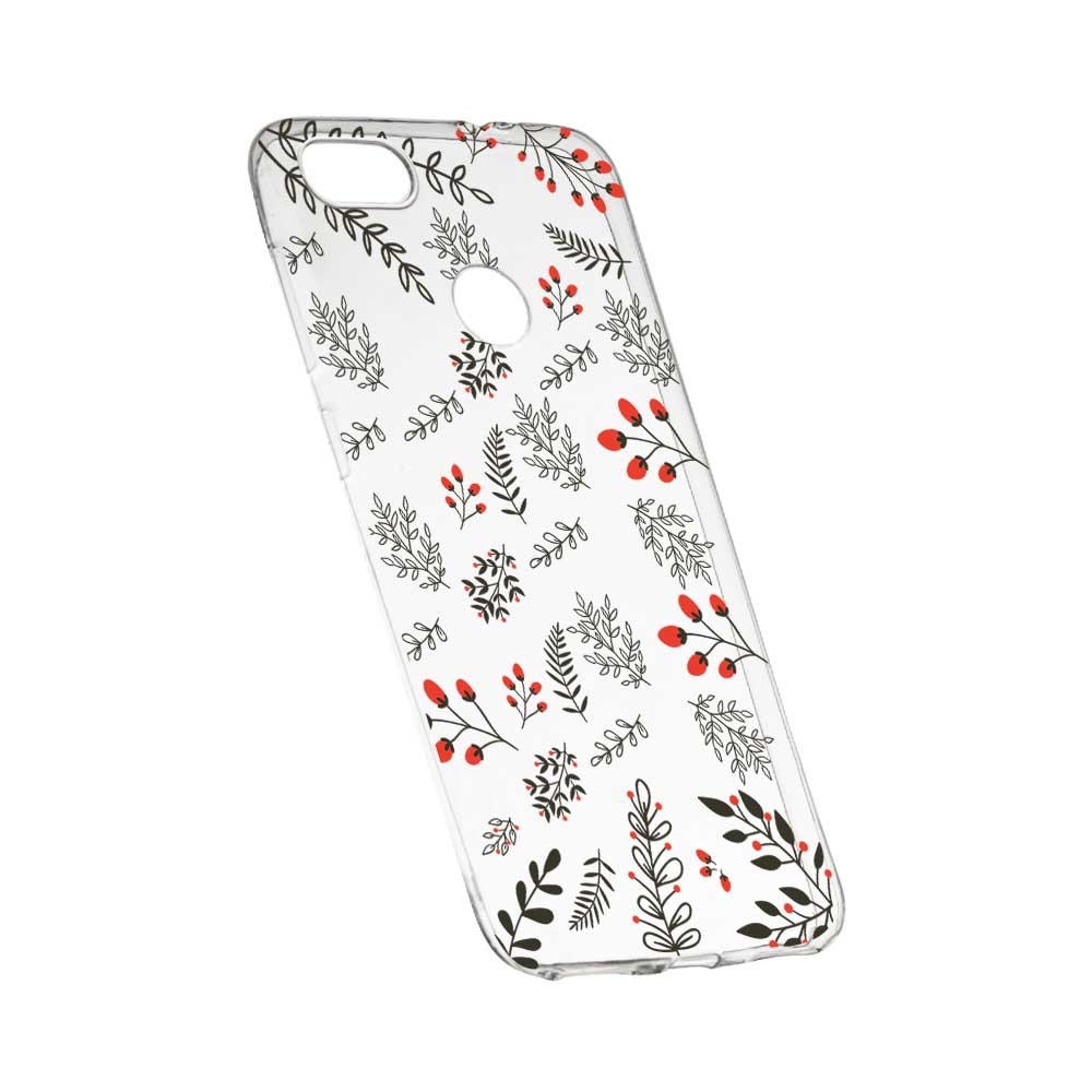 Husa pentru HTC Desire 12 Plus, Silicon, Slim, Berry, 153