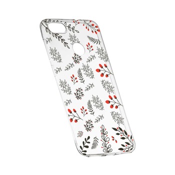 Husa pentru Xiaomi Redmi Note 5A Prime, Silicon, Slim, Berry, 153 Husa pentru Xiaomi Redmi Note 5A Prime, Silicon, Slim, Berry, 153