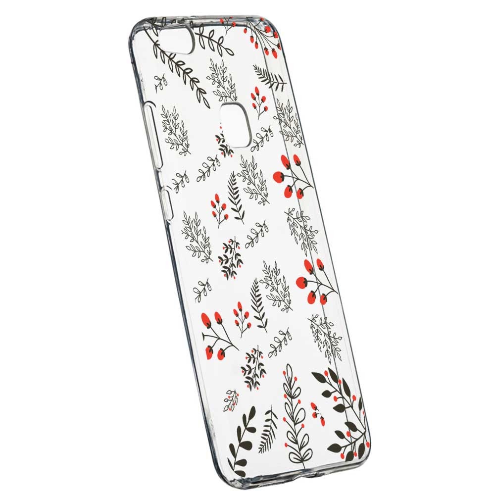 Husa pentru Huawei P10 LITE, Silicon, Slim, Berry, 153