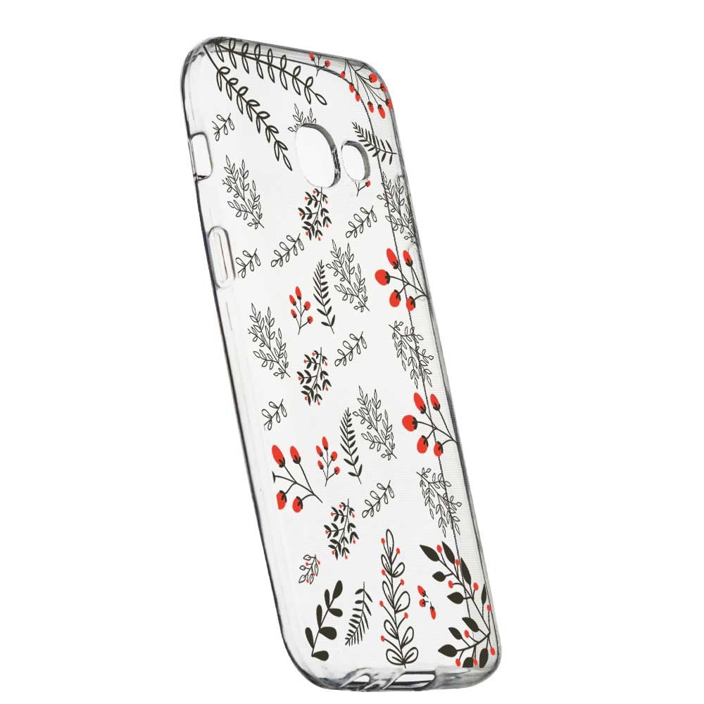 Husa pentru Samsung Galaxy Xcover 4, Silicon, Slim, Berry, 153