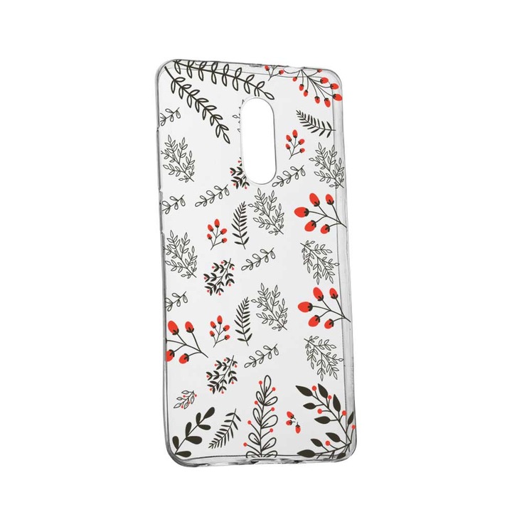 Кейс за Asus Zenfone 3 LASER / ZC551KL, Silicon, Slim, Berry, 153