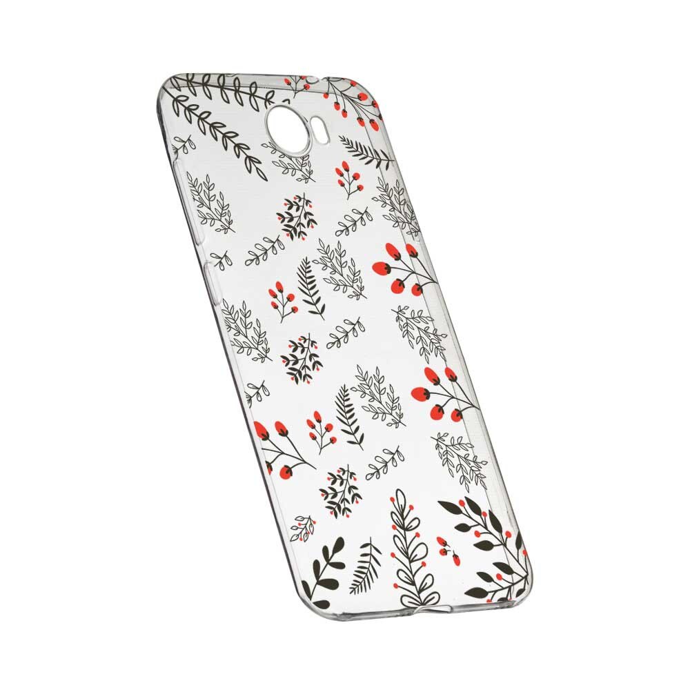Husa pentru Huawei Y7 / Enjoy 7 Plus / Nova Lite Plus 2017, Silicon, Slim, Berry, 153
