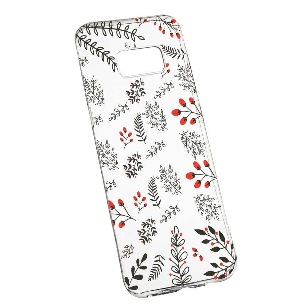 Husa pentru Samsung Galaxy S8, Silicon, Slim, Berry, 153