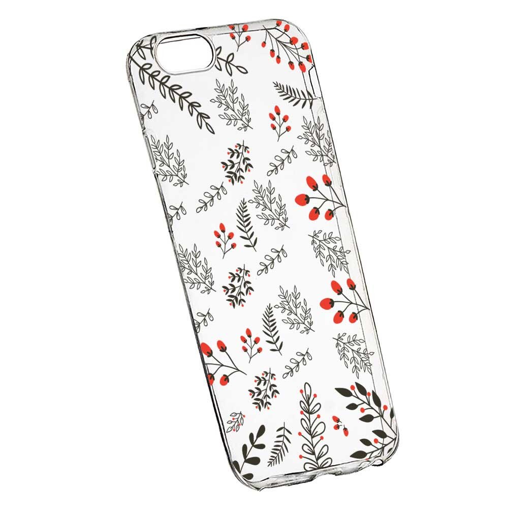 Husa pentru Apple iPhone 7 Plus / 8 Plus, Silicon, Slim, Berry, 153