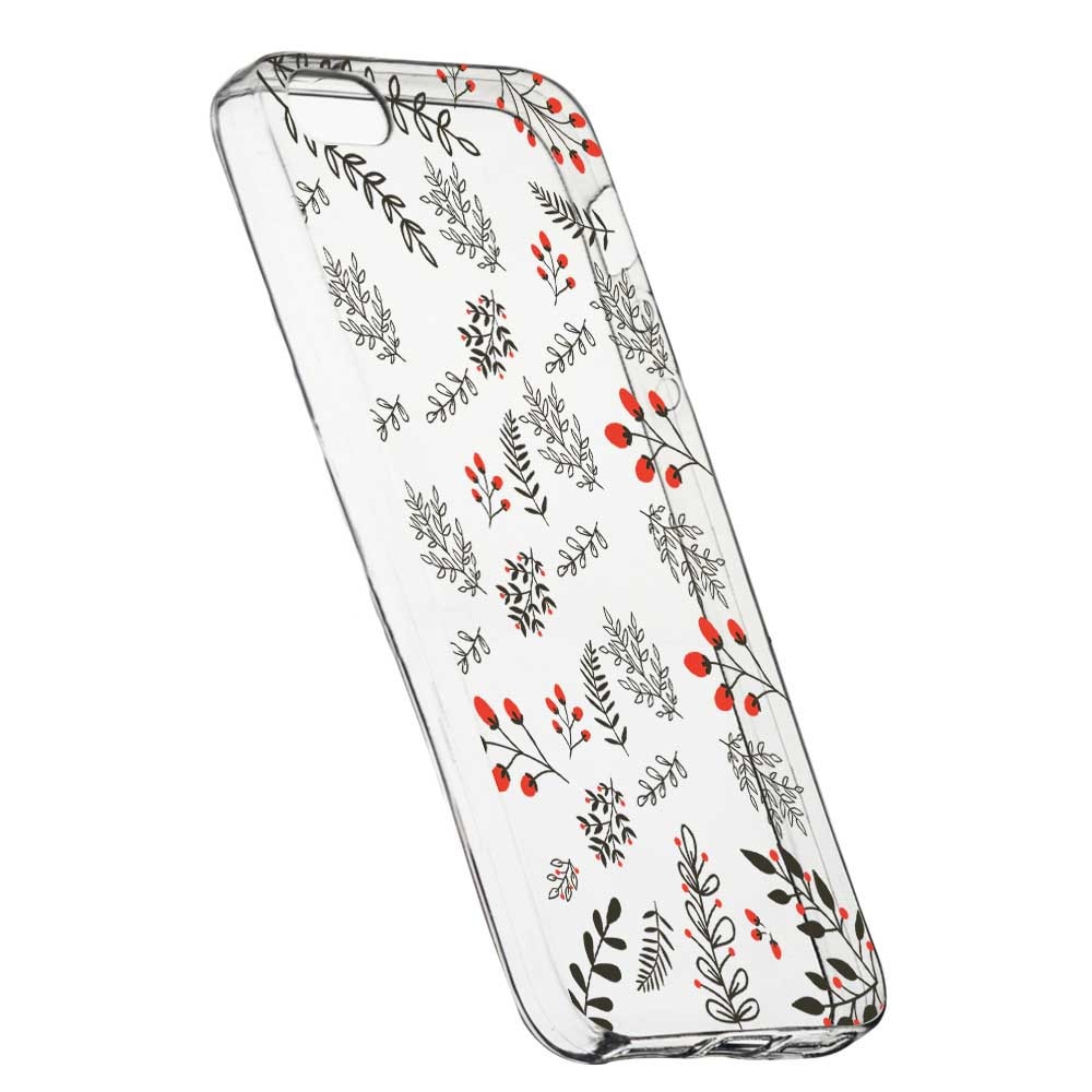 Husa pentru Xiaomi Mi5S, Silicon, Slim, Berry, 153