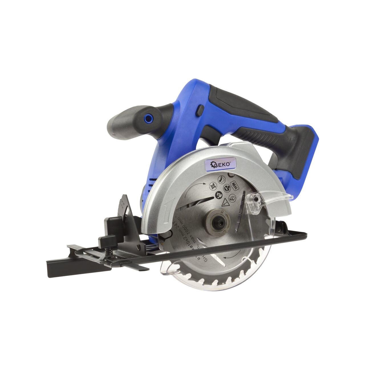 Fierastrau circular 0 - 3800 rpm, 0 - 40 mm, fara acumulator, Geko, G80612