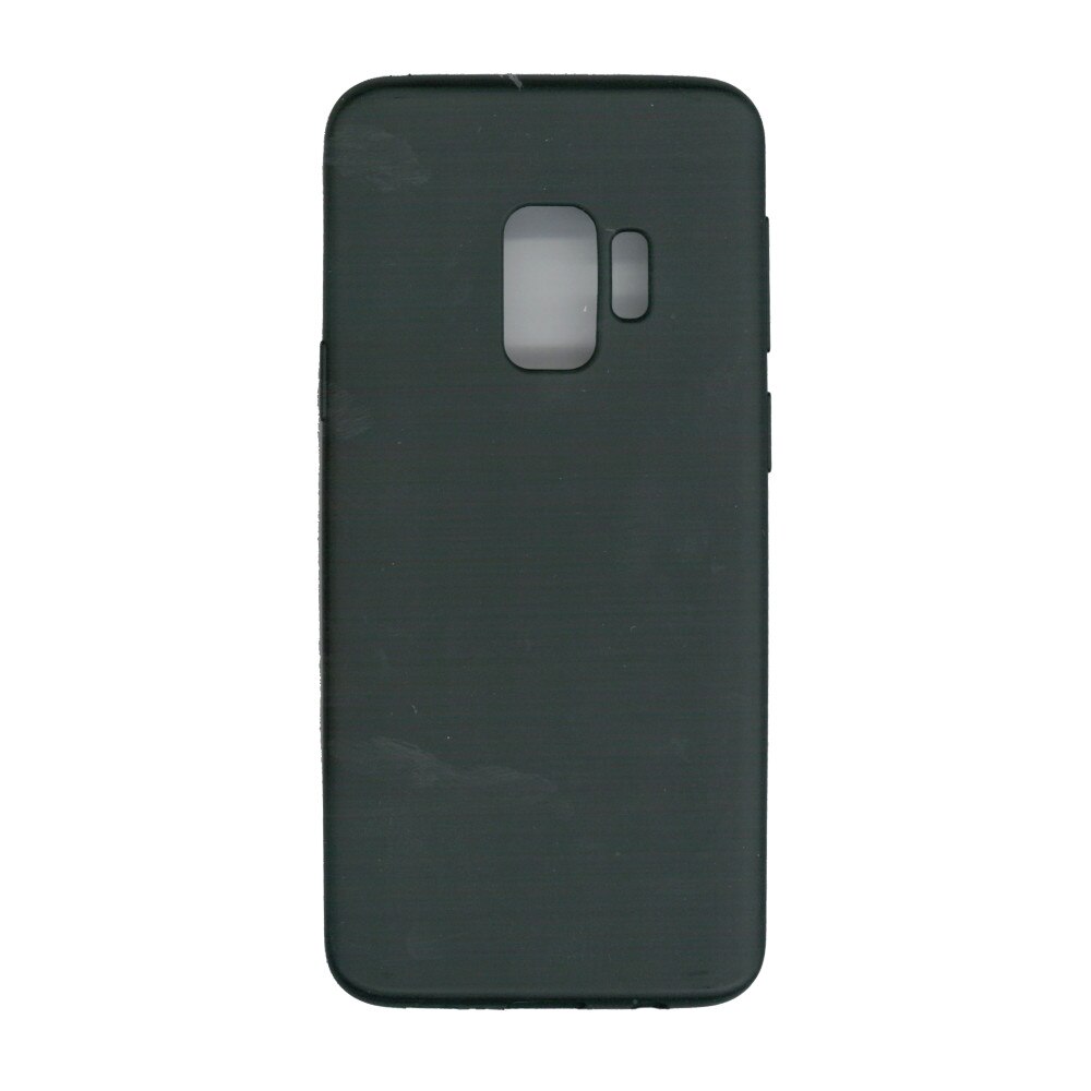 Husa din silicon full body EuroCELL pentru Samsung Galaxy S9, negru