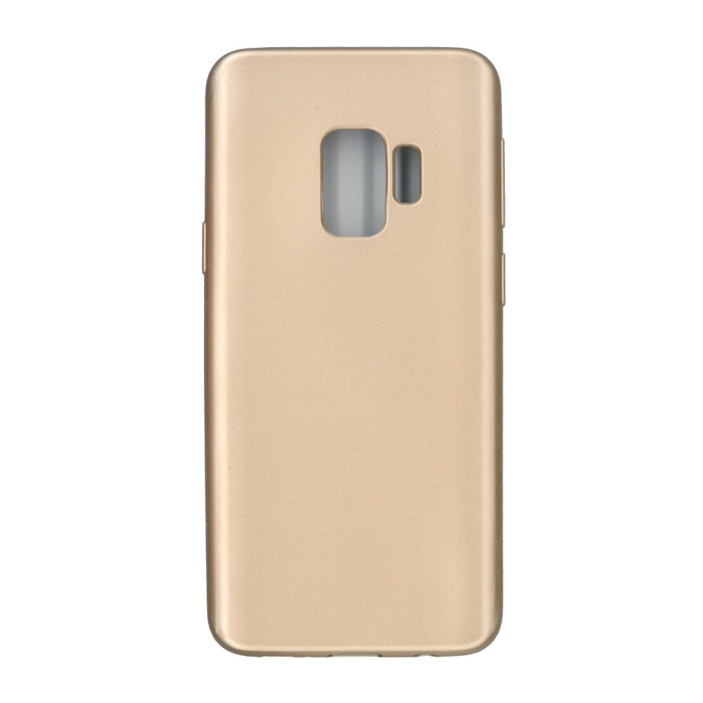 Husa din silicon full body EuroCELL pentru Samsung Galaxy S9, auriu