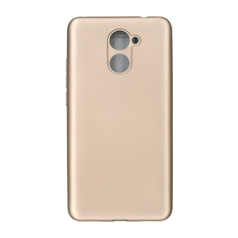 Husa din silicon full body EuroCELL pentru Huawei Y7 Prime 2018, auriu