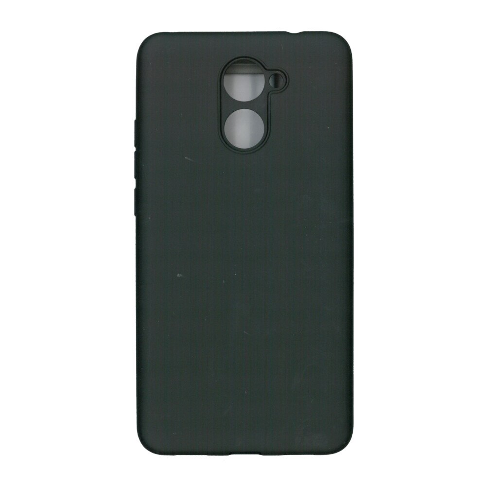 Husa din silicon full body EuroCELL pentru Huawei Y7 Prime 2018, negru