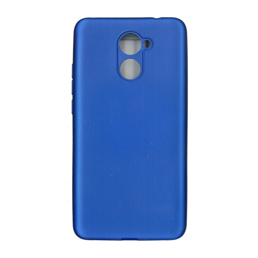 Husa din silicon full body EuroCELL pentru Huawei Y7 Prime 2018, albastru