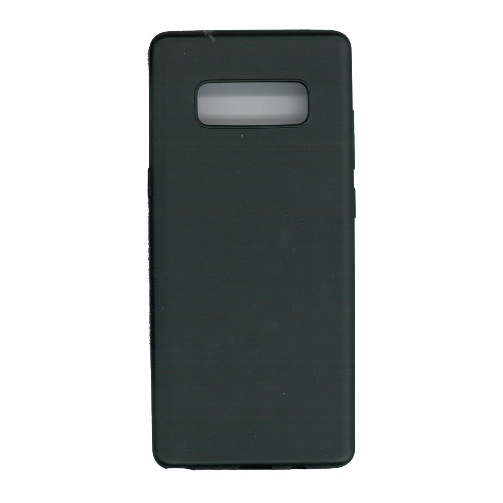 Husa din silicon full body EuroCELL pentru Samsung Galaxy Nolte 8, negru