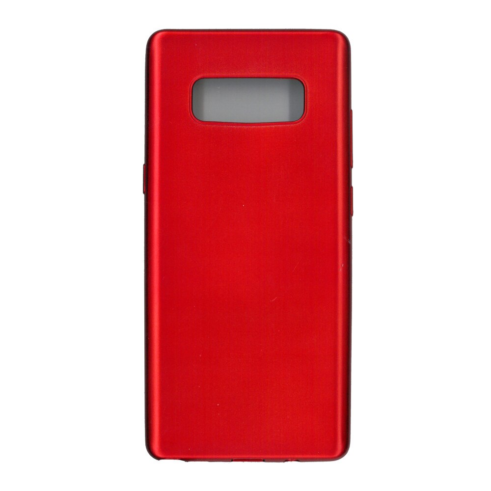 Husa din silicon full body EuroCELL pentru Samsung Galaxy Nolte 8, rosu