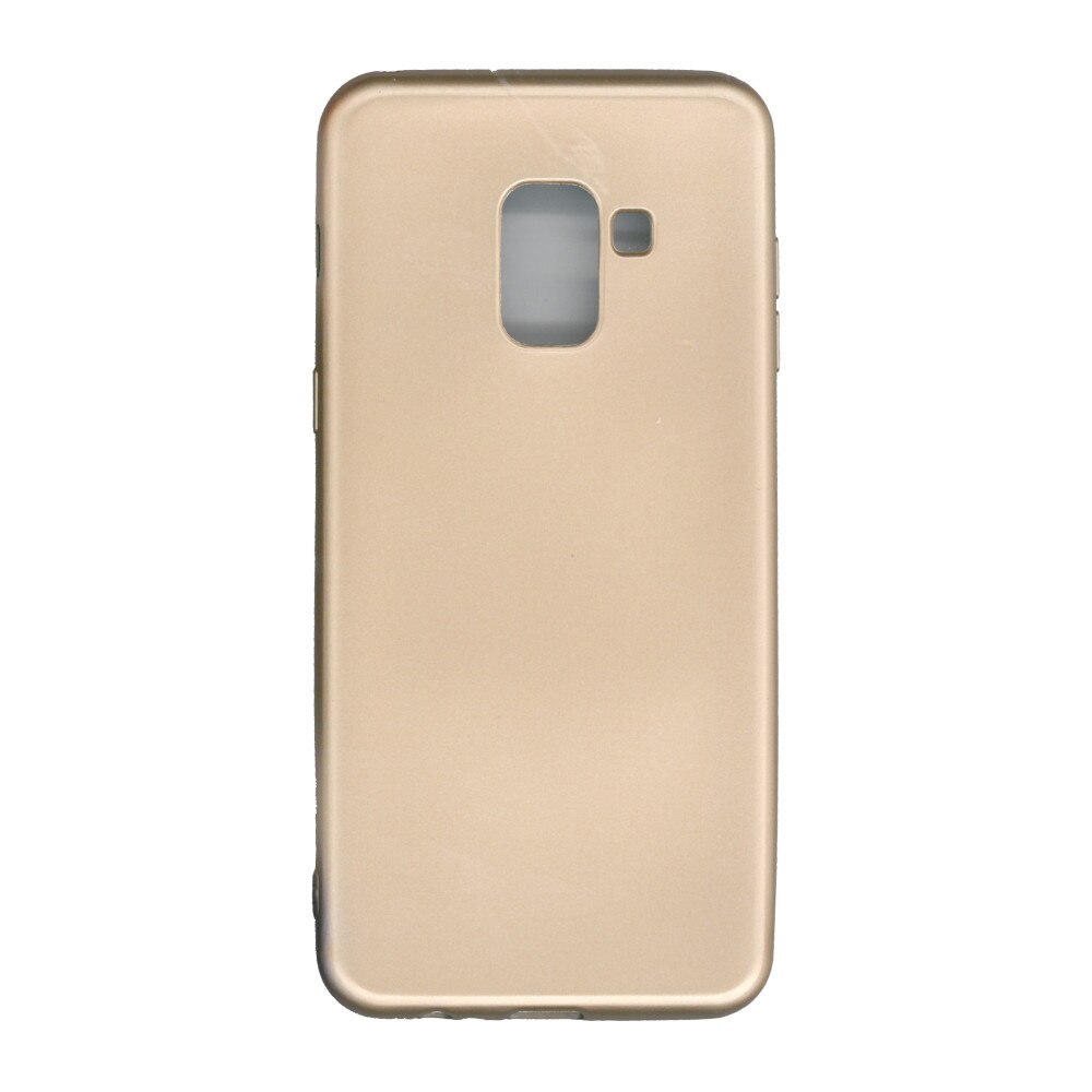 Husa din silicon full body EuroCELL pentru Samsung Galaxy A6 2018, auriu