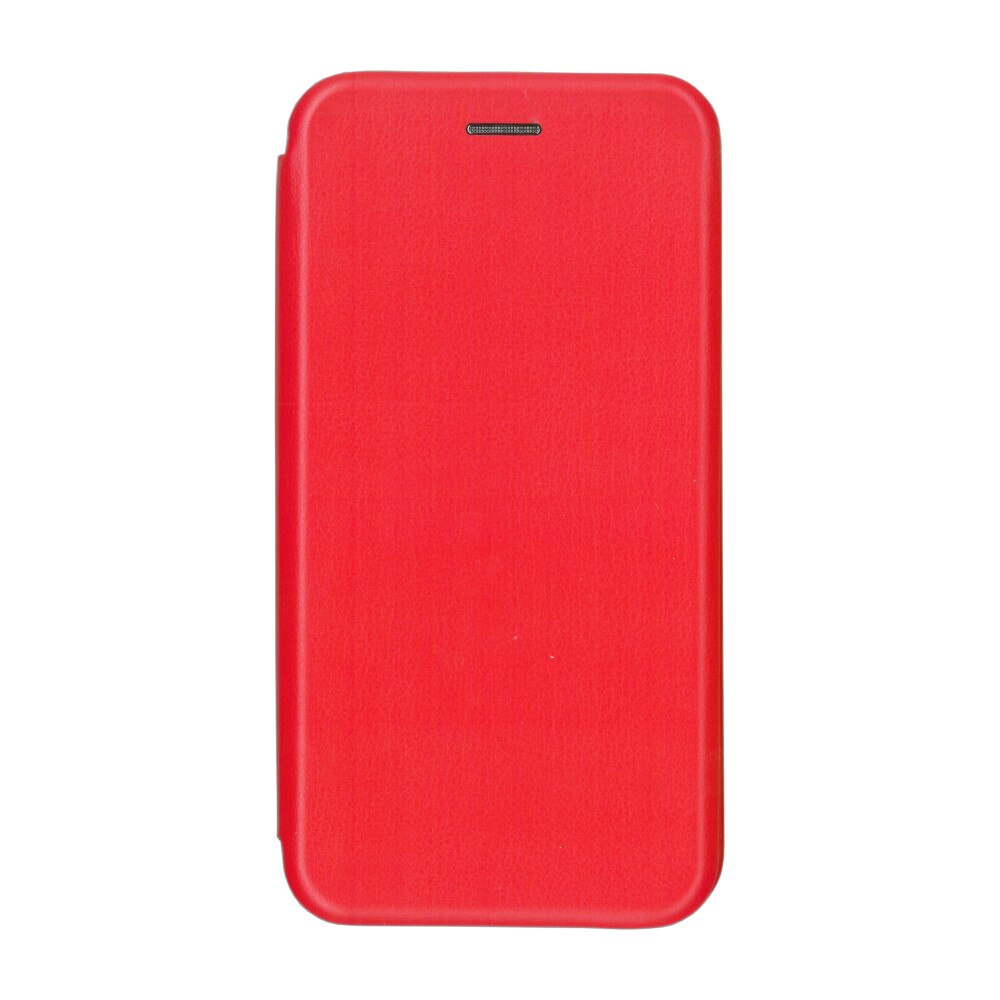 Husa flip EuroCELL 360 de grade pentru iPhone XS Max, rosu