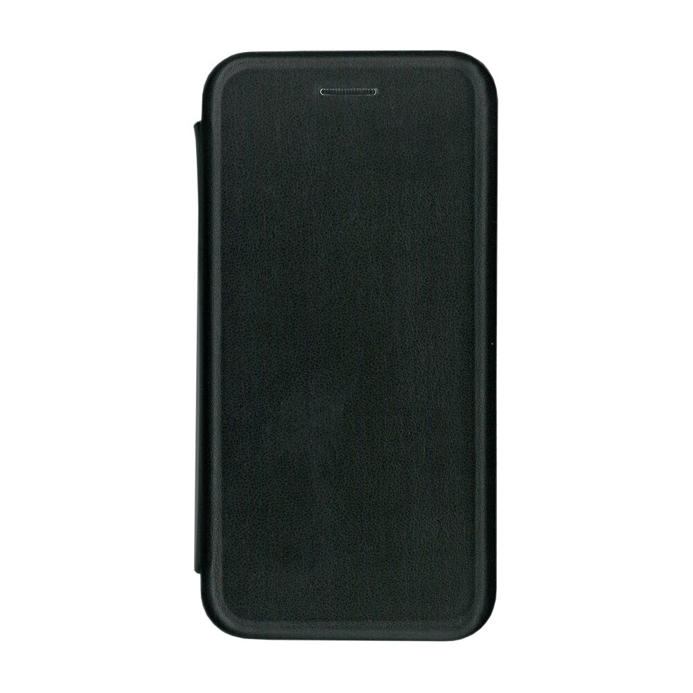 Husa flip EuroCELL 360 de grade pentru iPhone XS Max, negru