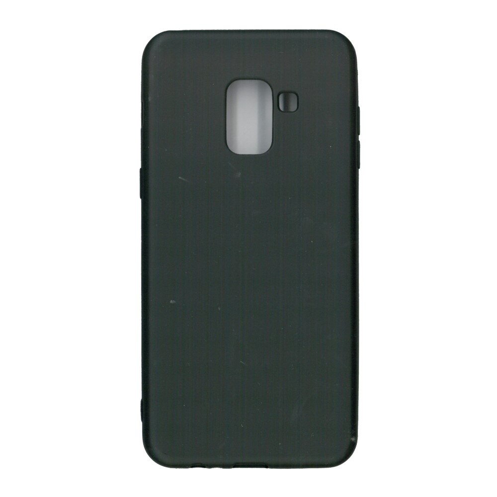 Husa din silicon full body EuroCELL pentru Samsung Galaxy A8 2018, negru