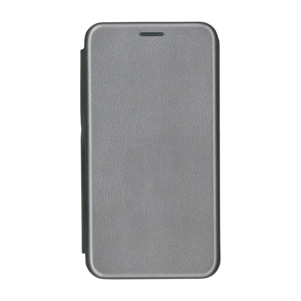 Husa flip EuroCELL 360 de grade pentru iPhone XR, argintiu