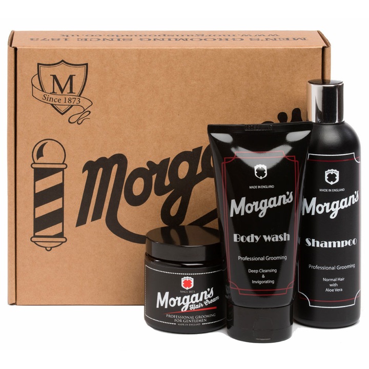 Set cadou pentru barbati Morgan's Gentleman's Grooming