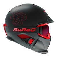 Casca ski / snowboard Ruroc RG1-DX Black INFERNO S