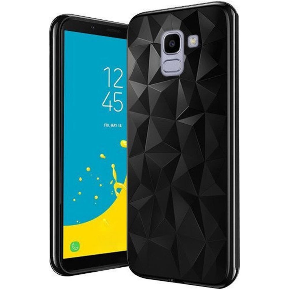 Husa Samsung Galaxy J6 (2018) Prism Soft TPU - negru