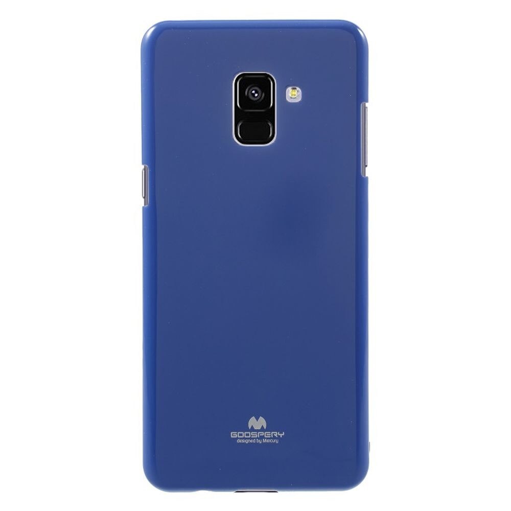 Husa Samsung Galaxy J6 2018 Mercury Jelly Case TPU - albastru