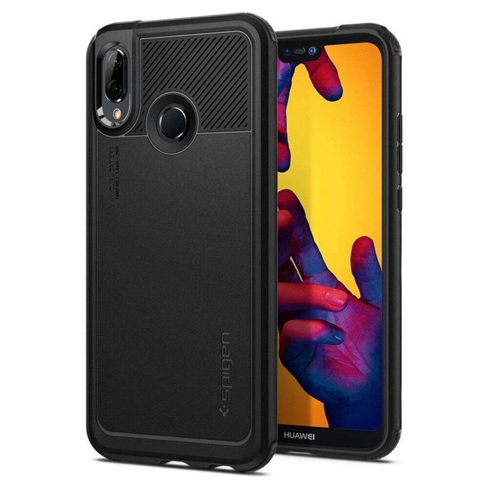 Husa Spigen Marked Armor Huawei P20 Lite - negru