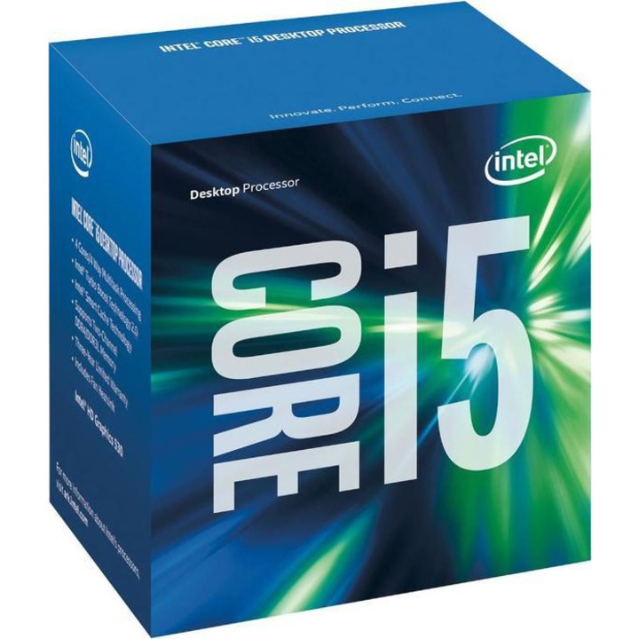 Procesor Intel® Core™ i5-6400, 2.7GHz, Skylake, 6MB, Socket 1151, Box